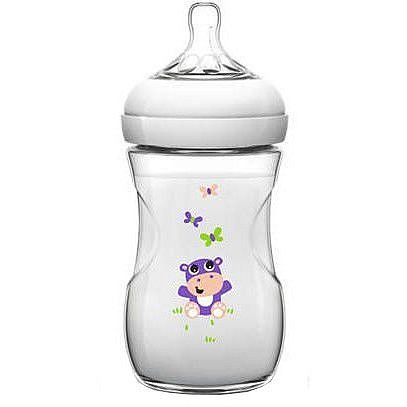 Philips Avent láhev Natural hroch 1 ks 260ml