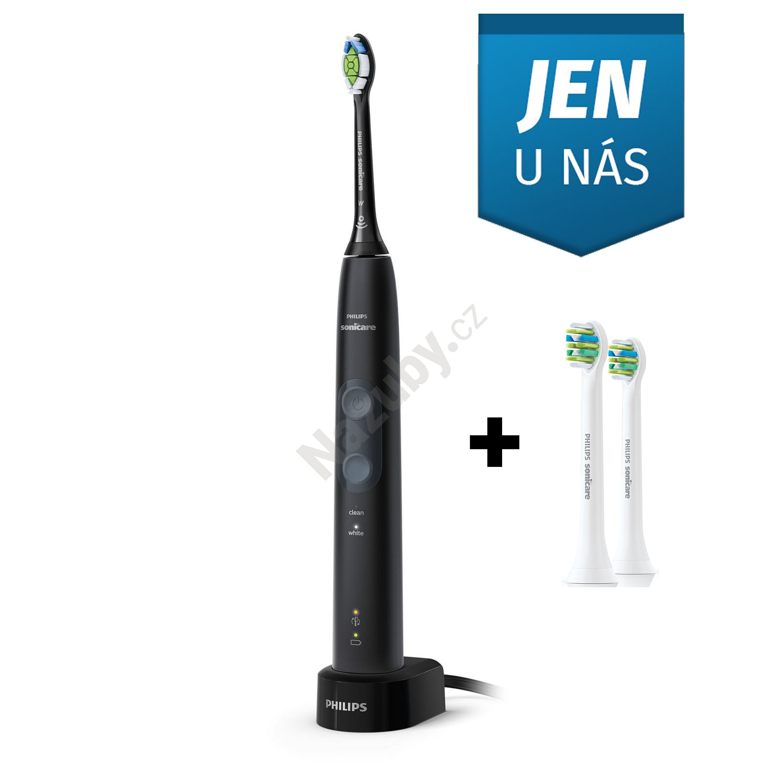 Philips Sonicare 4500 Protective Clean HX6830/44 - 90 dní záruka vrácení peněz