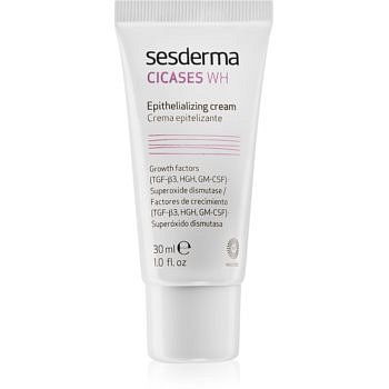 Sesderma Cicases WH epitelizační krém napomáhající regeneraci poškozené pokožky 30 ml