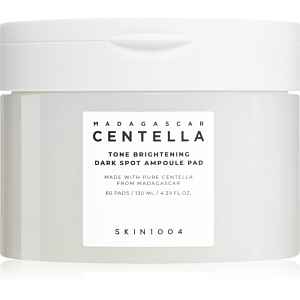 SKIN1004 Madagascar Centella Tone Brightening Dark Spot Ampoule Pad tonizační polštářky proti tmavým skvrnám 60 ks