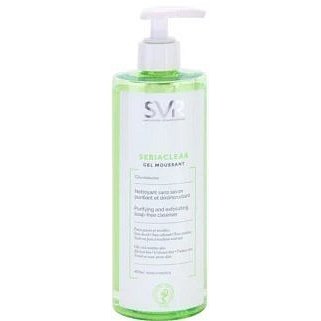 SVR Sebiaclear Pěnivý gel na aknózní pleť uvolňující póry 400ml