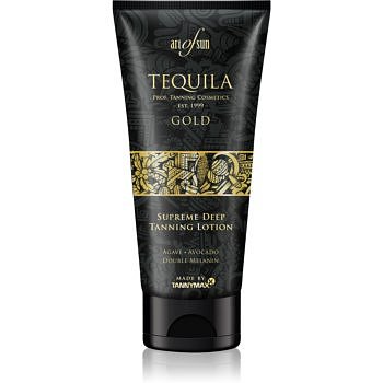 Tannymaxx Art Of Sun Tequila Gold opalovací krém do solária prodlužující opálení 200 ml