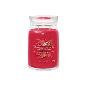 Yankee Candle vonná svíčka Sparkling Cinnamon 567g