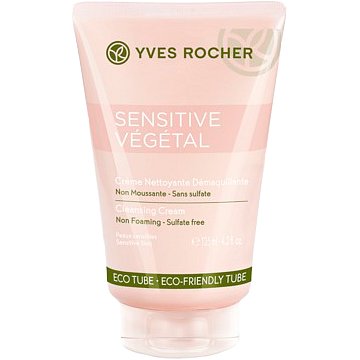 Yves Rocher Sensitive Végétal Jemný odličovací krém 125ml