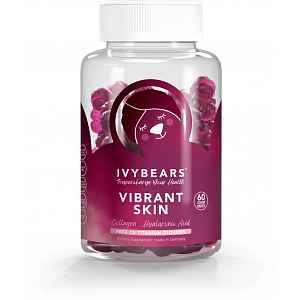 IvyBears Vibrant Skin vitamíny pro zářivou pleť 60 ks