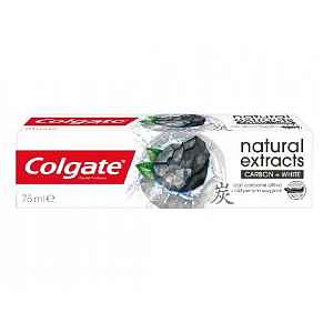 COLGATE Natural Extracts Charcoal+White zubní pasta 75 ml
