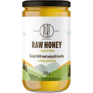 BrainMax Pure® RAW med květový pastovaný, 500 g