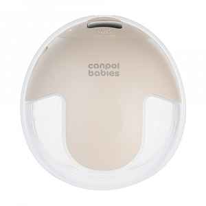 Canpol babies SmartSense Elektrická odsávačka mateřského mléka do podprsenky