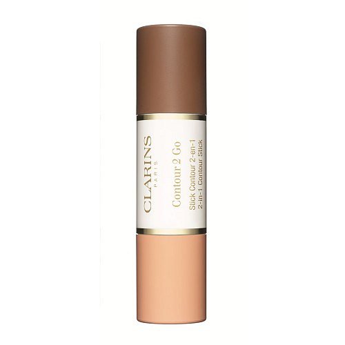 Clarins 2in1 Stick Contour  tvářenka 2x4.5g