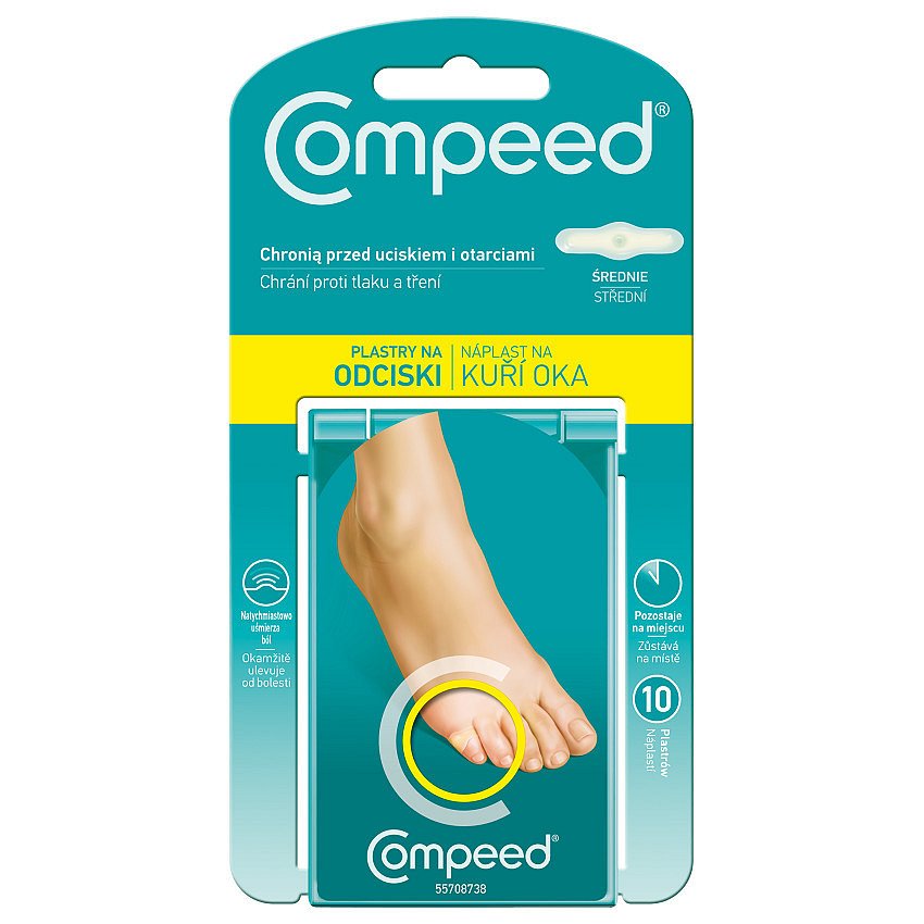 COMPEED Náplast na kuří oka 10 ks