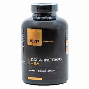 Creatine Caps + B6 - 180 kapslí