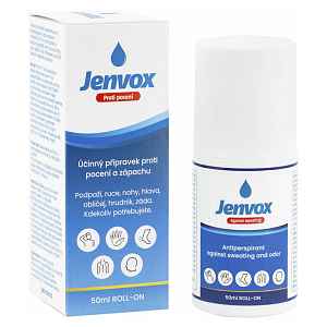 JENVOX  Roll-on Proti pocení a zápachu 50 ml