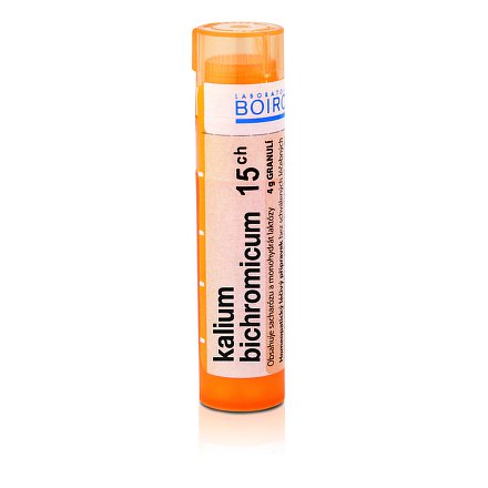 Kalium Bichromicum CH15 gra.4g