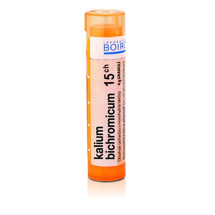 Kalium Bichromicum CH15 gra.4g