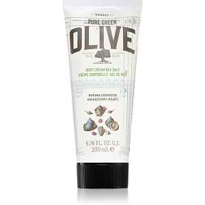Korres Pure Greek Olive & Sea Salt lehké tělové mléko 200 ml