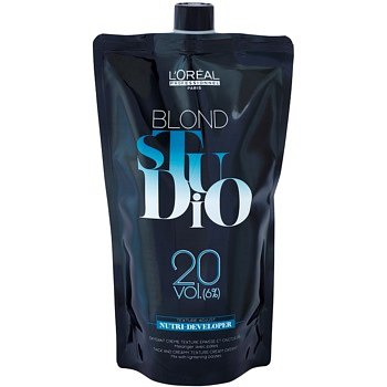 L’Oréal Professionnel Blond Studio Nutri Developer aktivační emulze 6 % 20 Vol. 1000 ml