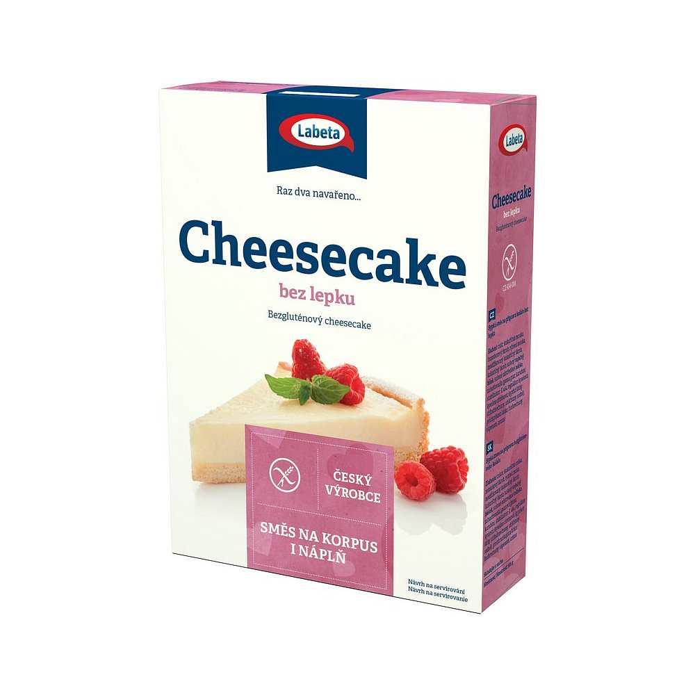 LABETA Cheesecake bez lepku 565 g