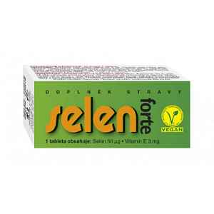NATURVITA Selen Forte tbl.60