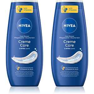 NIVEA Creme Care pečující sprchový gel výhodné balení
