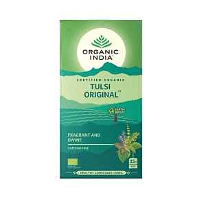 Organic India Tulsi Original BIO, 25 sáčků