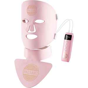 PALSAR7 Photon LED mask Pink Cloud ošetřující LED maska na obličej a dekolt 1 ks