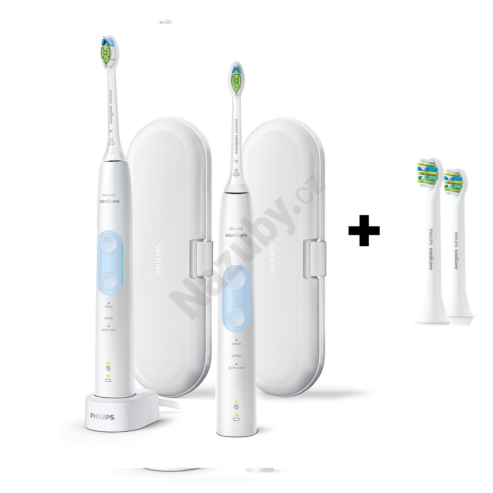 Philips Sonicare 5100 Protective Clean HX6859/34 - 90 dní záruka vrácení peněz