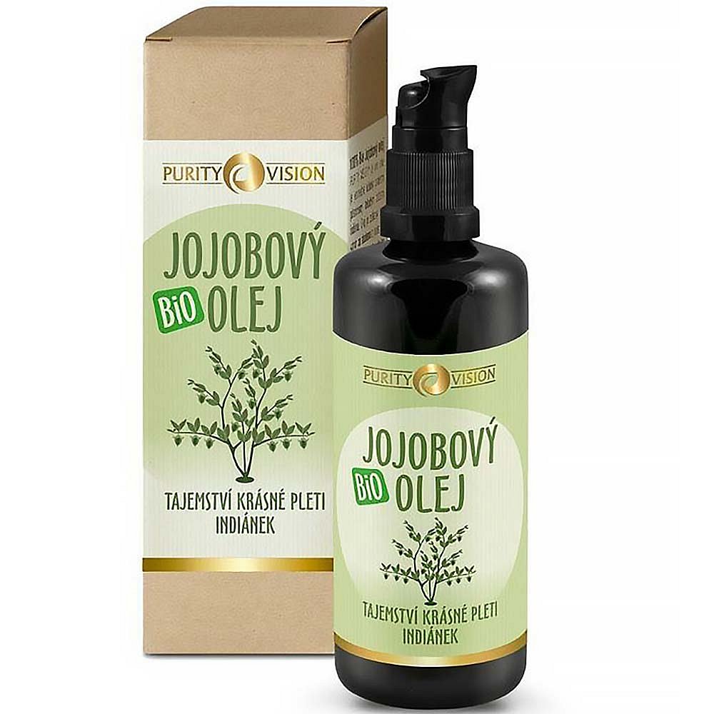 PURITY VISION BIO Jojobový olej 50 ml
