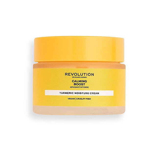 Revolution Hydratační krém Revolution Skincare (Calming Boost with Turmeric) 50 ml