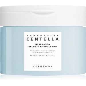 SKIN1004 Madagascar Centella Hyalu-Cica Jelly-Fit Ampoule Pad tonizační polštářky pro dehydratovanou suchou pleť 60 ks