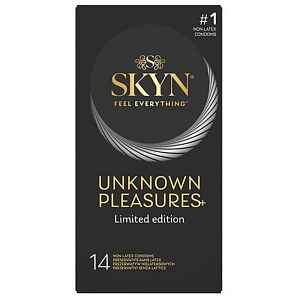 SKYN Unknown Pleasures+ 14 ks