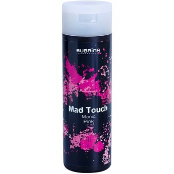 Subrina Professional Mad Touch intenzivní barva bez amoniaku a bez vyvíječe Manic Pink 200 ml