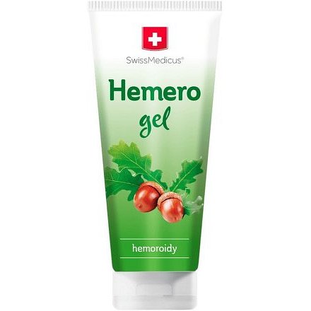 SwissMedicus Hemero gel 200ml