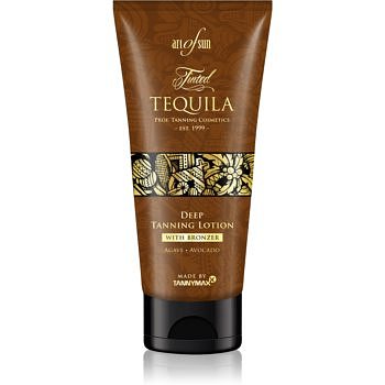 Tannymaxx Art Of Sun Tinted Tequila opalovací krém do solária s bronzerem na prodloužení opálení 200 ml