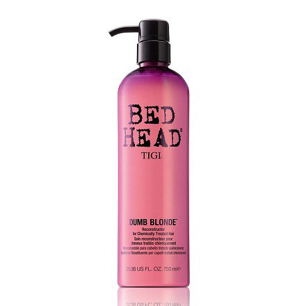 TIGI Bed Head Dumb Blonde Reconstructor Regenerátor poškozených vlasů 750 ml