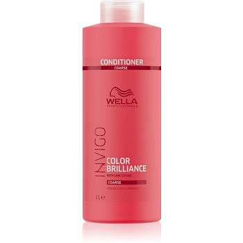 Wella Professionals Invigo Color Brilliance kondicionér pro husté barvené vlasy  1000 ml