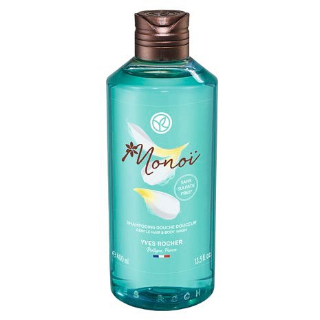 Yves Rocher Sprchový gel na tělo a vlasy Monoi de Tahiti 400ml