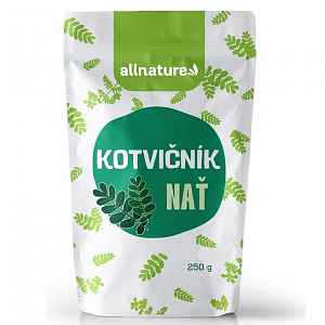 Allnature Kotvičník nať sypaný čaj 250 g