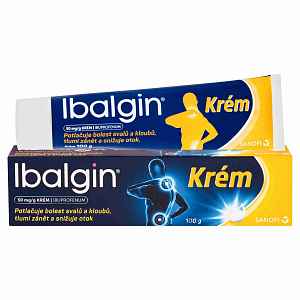 Ibalgin krém 100g