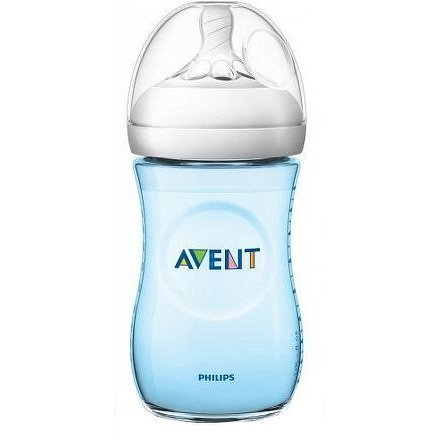 Philips Avent láhev NATURAL Modrá 260ml