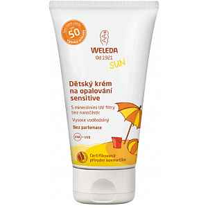 WELEDA Dětský krém na opalování SPF50 sensit.50ml