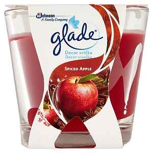 Glade by Brise Decor svíčka Spiced Apple 70 g