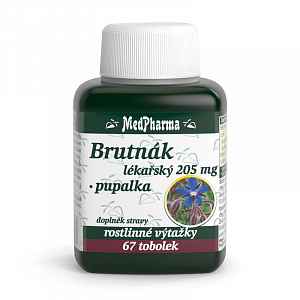 MedPh Brutnák lékař.205mg+pupalka tob.67