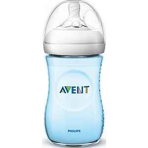 Philips Avent láhev NATURAL Modrá 260ml