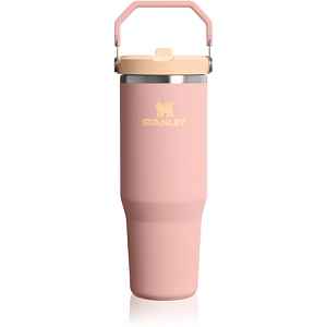 Stanley IceFlow™ Flip Straw 2.0 Tumbler nerezová termoláhev Peach Rose 1 ks