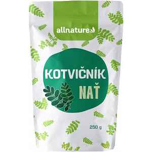 Allnature Kotvičník nať sypaný čaj 250 g