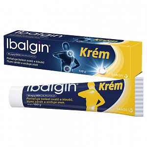 Ibalgin krém 100g