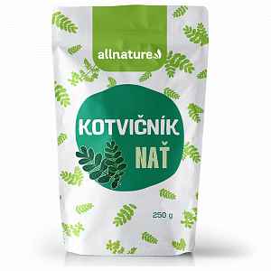 Allnature Kotvičník nať sypaný čaj 250 g