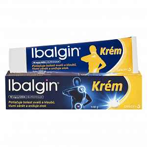 Ibalgin krém 100g