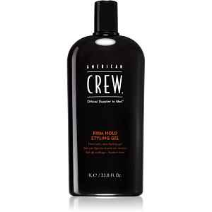 American Crew Firm Hold Gel fixační gel pro muže 1000 ml