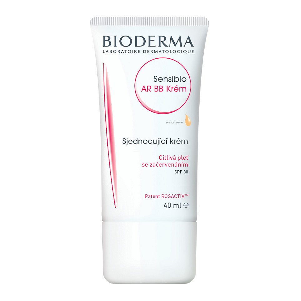 Bioderma Sensibio AR BB krém light 40 ml